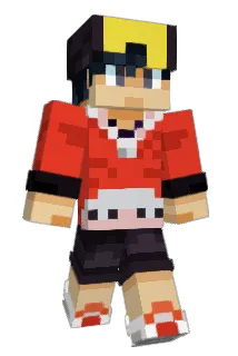 spiderbonez Minecraft avatar full body