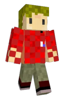 spiderchamp Minecraft avatar full body