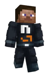 spidergrau Minecraft avatar full body