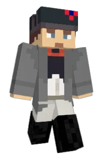 spiderjake1000 Minecraft avatar full body