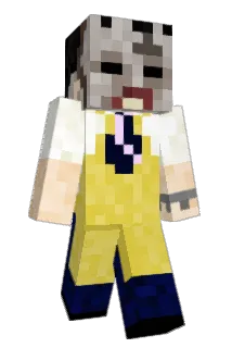 spiderjockeycj Minecraft avatar full body