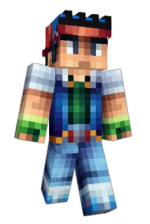 spiderman2478 Minecraft avatar full body