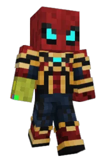 spidermanderson Minecraft avatar full body