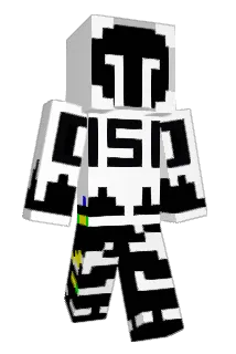 spidermens Minecraft avatar full body