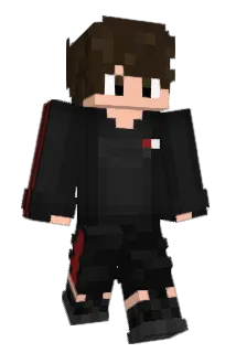 spiderninho Minecraft avatar full body