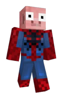 spiderpig1241 Minecraft avatar full body