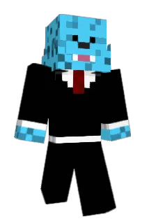 spiderpig14 Minecraft avatar full body