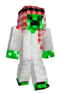 spiderplante Minecraft avatar full body