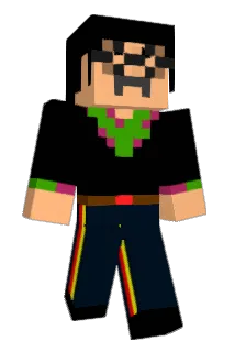 spidervirus Minecraft avatar full body