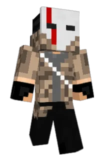spiderzombie Minecraft avatar full body