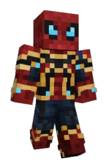 spidey910 Minecraft avatar full body