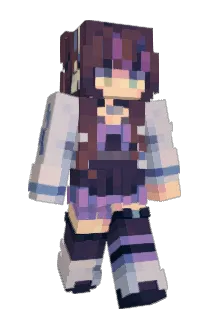 spideybee Minecraft avatar full body