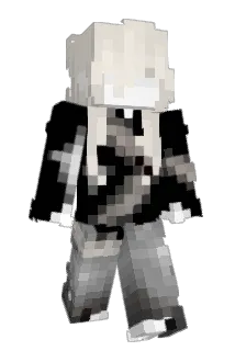 spideycide Minecraft avatar full body