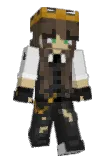 spideygrace Minecraft avatar full body
