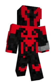 spideyman23 Minecraft avatar full body