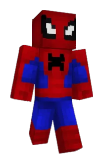 spideyray Minecraft avatar full body