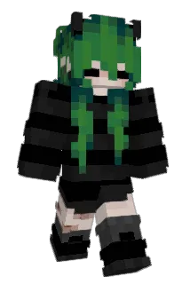 spideyzed Minecraft avatar full body