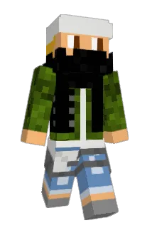 spieler5_dave Minecraft avatar full body