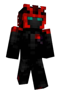 spielgott Minecraft avatar full body
