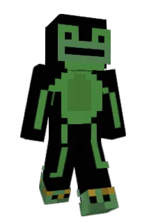 spiesinator Minecraft avatar full body