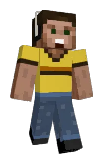spiffypirate Minecraft avatar full body