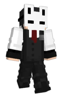 spik394 Minecraft avatar full body