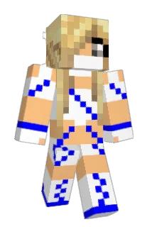 spike002 Minecraft avatar full body