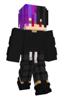 spike5037 Minecraft avatar full body