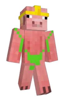 spikedog10 Minecraft avatar full body