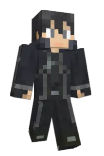 spikefang Minecraft avatar full body