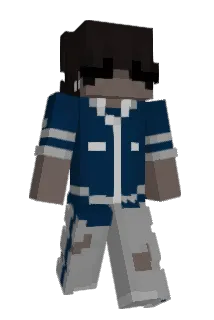 spikeloko Minecraft avatar full body
