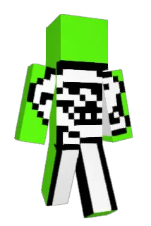 spikelott Minecraft avatar full body