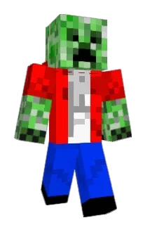 spikeman50000 Minecraft avatar full body