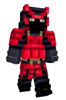 spiken Minecraft avatar full body