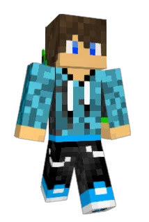 spikeslizard Minecraft avatar full body