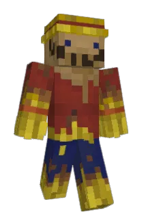 spikesteel Minecraft avatar full body