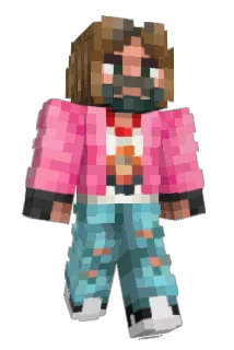 spikestheraccon Minecraft avatar full body