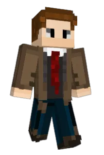 spikeymo Minecraft avatar full body