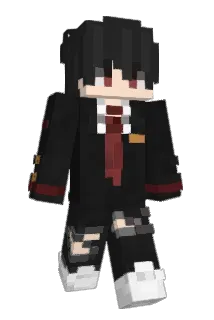 spikezzzzz Minecraft avatar full body
