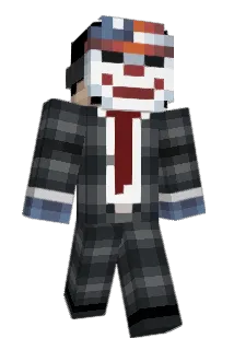 spikona Minecraft avatar full body