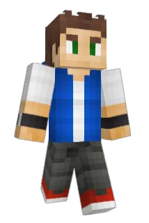 spikyheadgaming Minecraft avatar full body