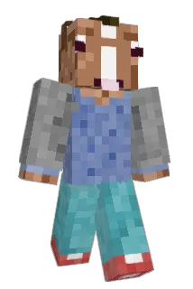 spillretro Minecraft avatar full body
