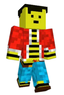 spills2 Minecraft avatar full body