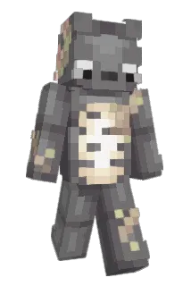 spils Minecraft avatar full body