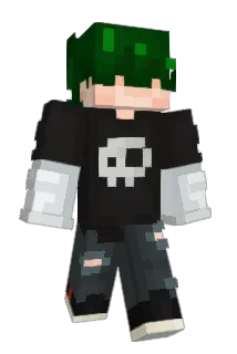 spiltapplejuice Minecraft avatar full body