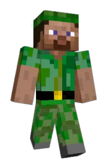spin1d2 Minecraft avatar full body
