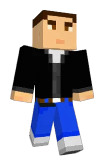 spin34 Minecraft avatar full body