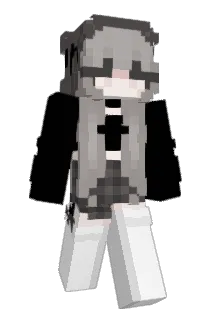 spinachbizerka Minecraft avatar full body