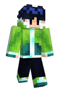 spinachee Minecraft avatar full body