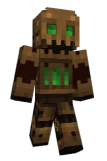 spindatrock Minecraft avatar full body